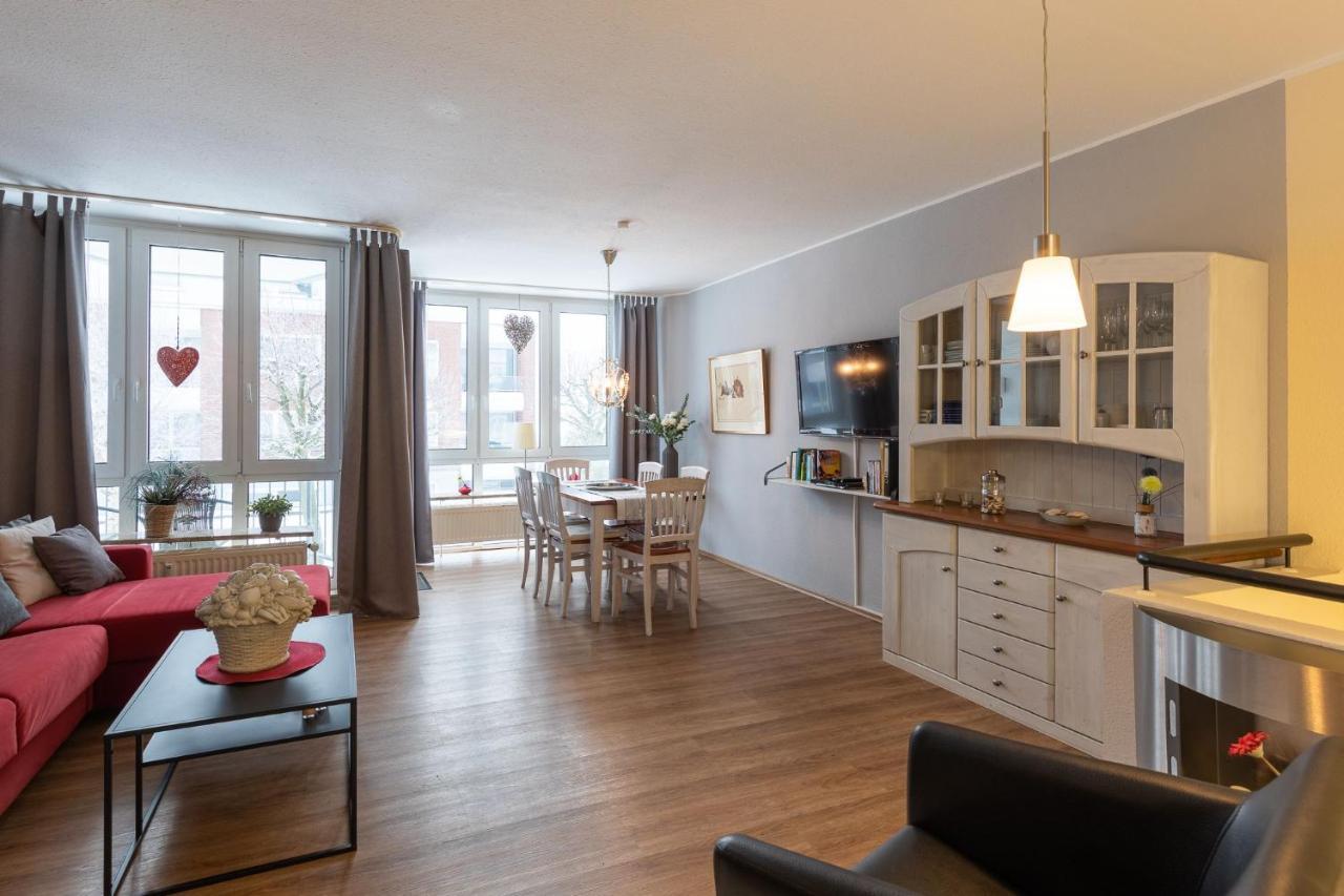 Haus Knechtsand, Whg 415 Duhnen Eksteriør bilde