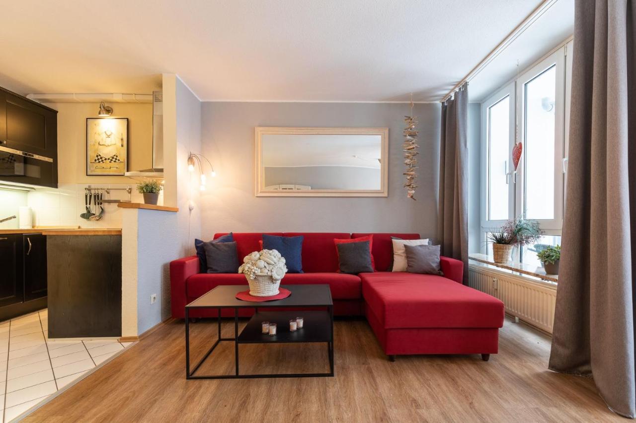 Haus Knechtsand, Whg 415 Duhnen Eksteriør bilde
